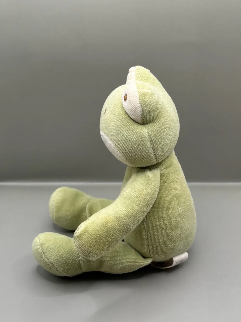 Simply Organic Baby Frog Plush Stuffed Animal MiYim